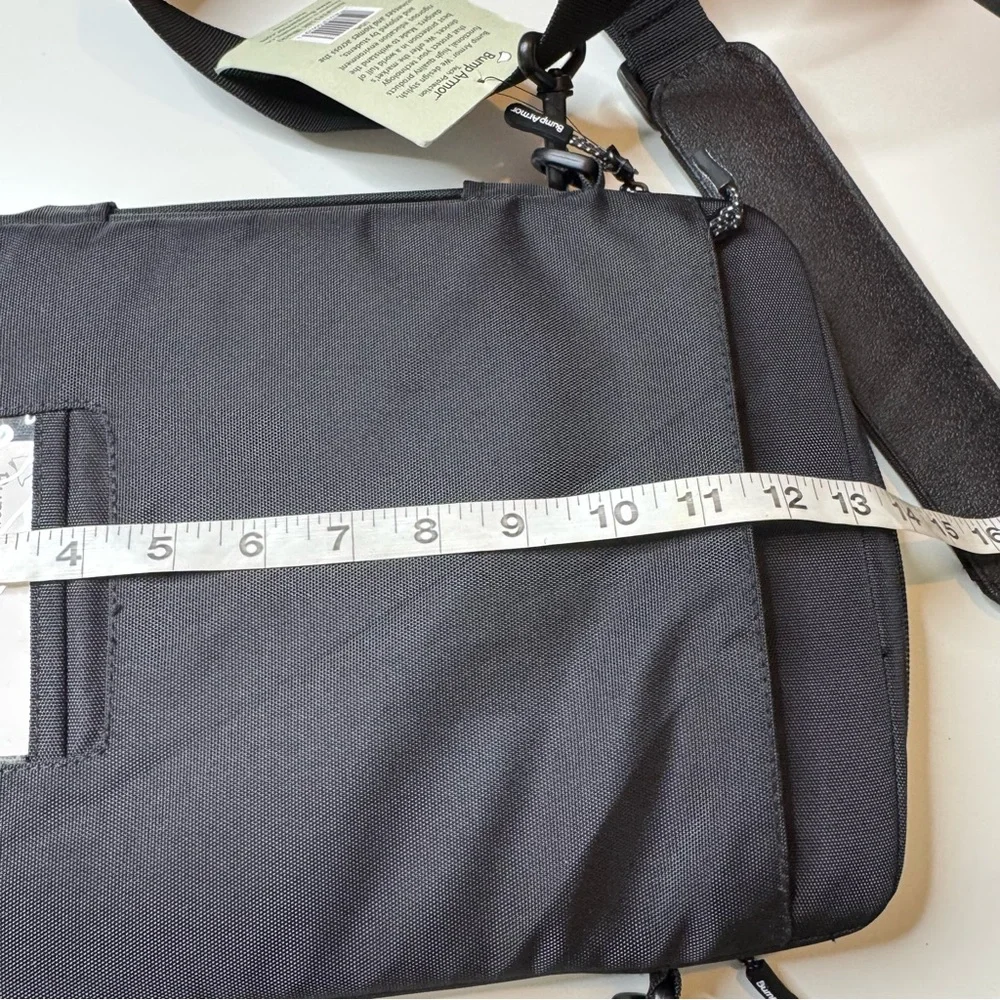 Bump Armor Tech Protection Black Carrying Case Laptop Tablet Chromebook